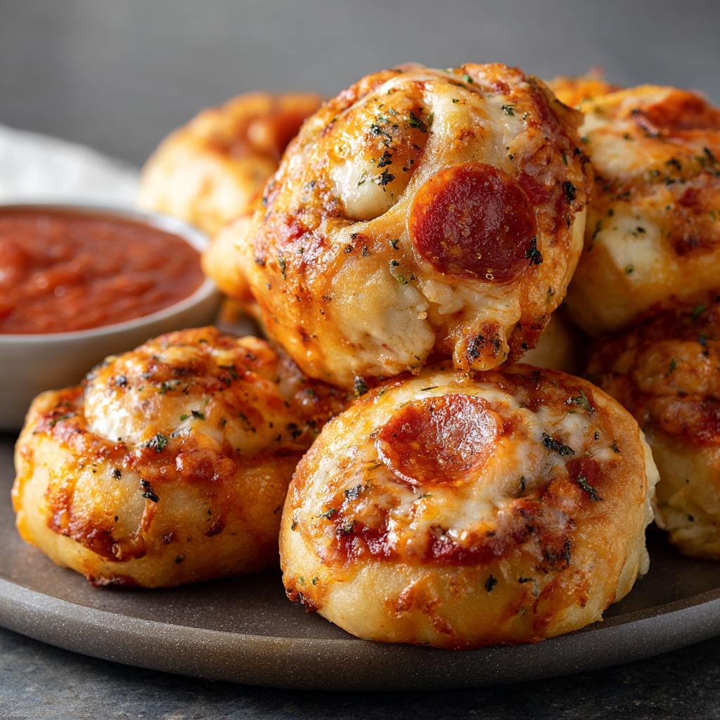 Pizza Rolls - detail 1