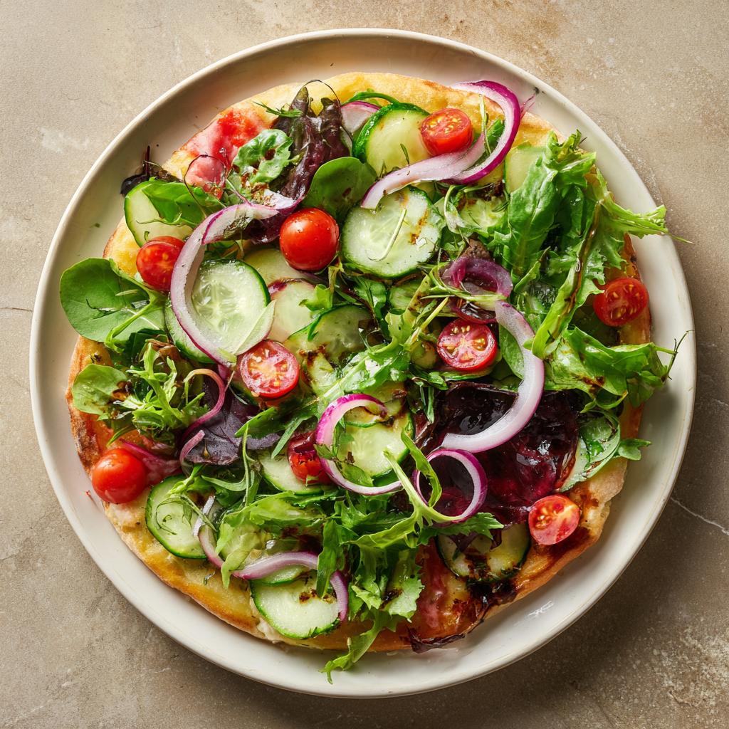 Pizza Salat
