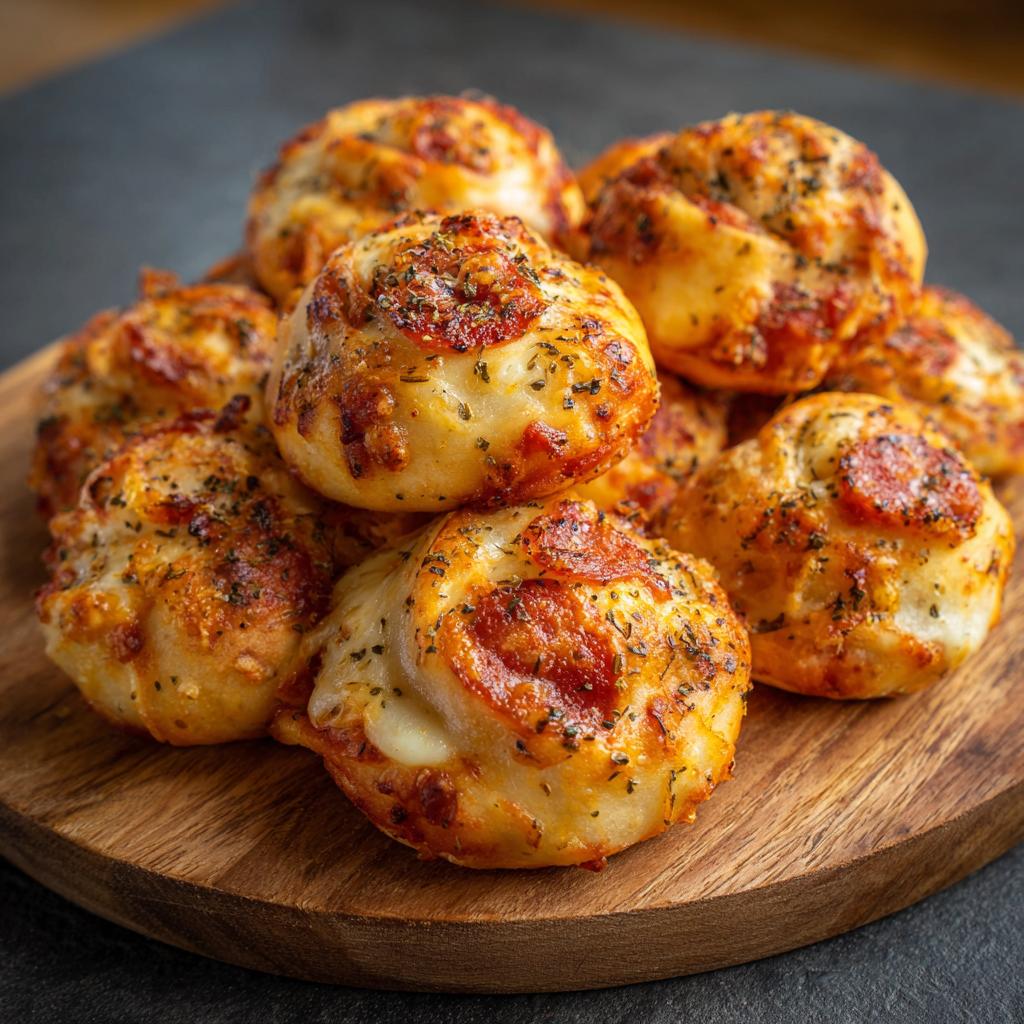 Pizzabrötchen - detail 1
