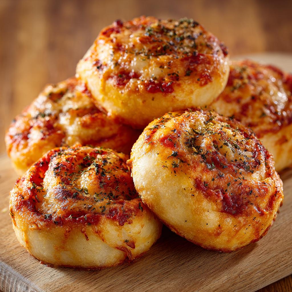 Pizzabrötchen - detail 1