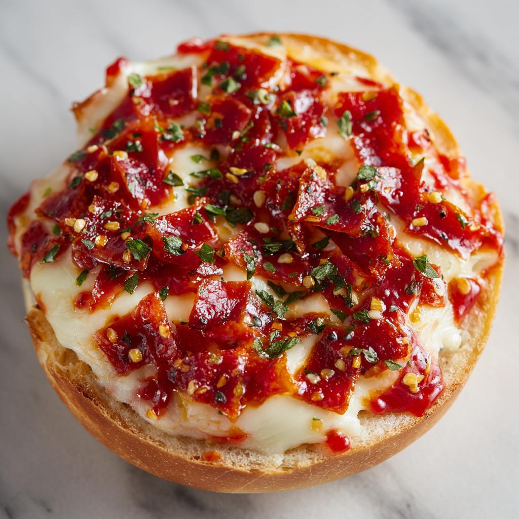 Pizzabrötchen Aufstrich