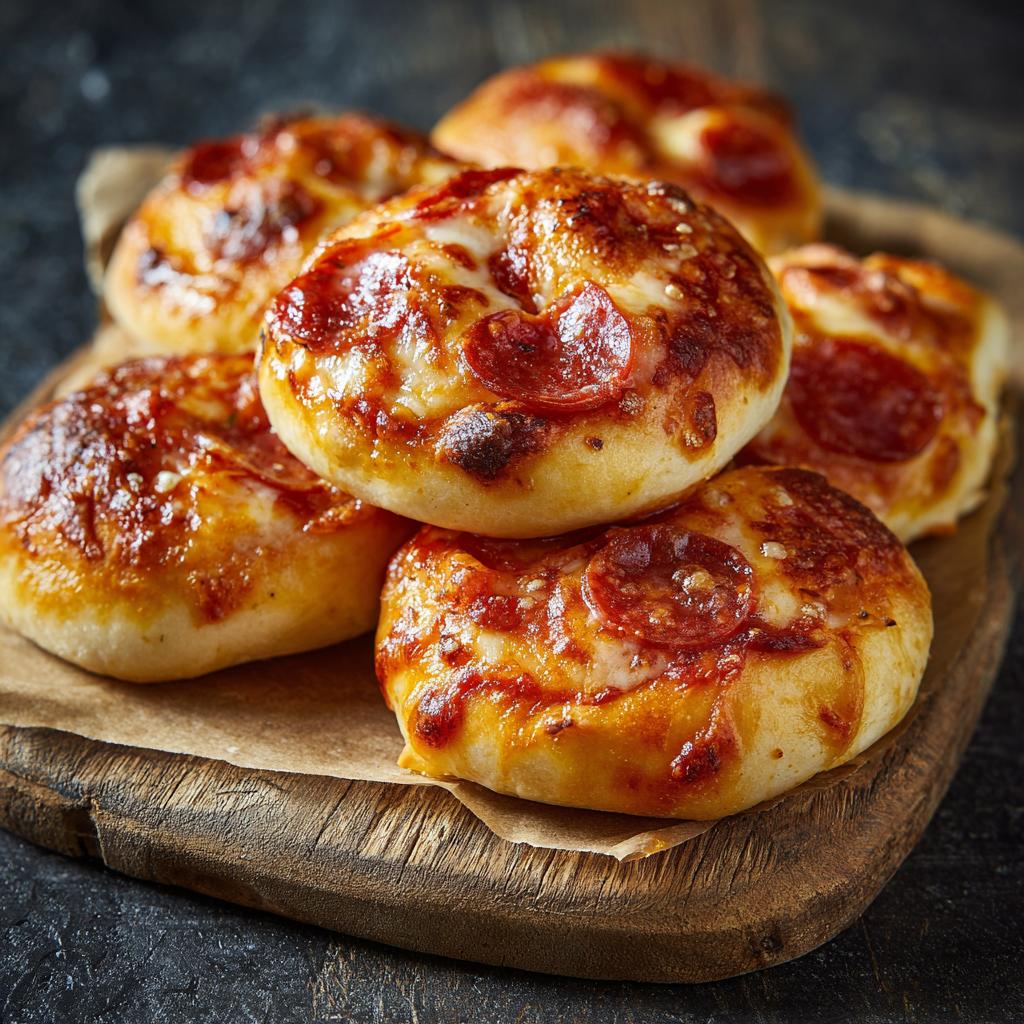 Pizzabrötchen Emmi