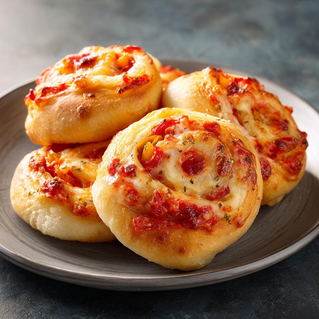 Pizzabrötchen Lustig - detail 1