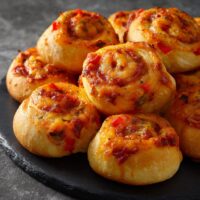 Pizzabrötchen Lustig