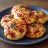 Pizzabrötchen aus dem Airfryer