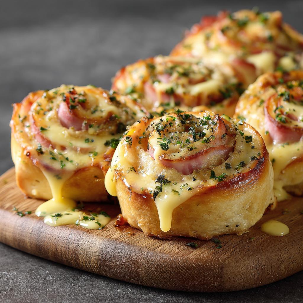 Pizzabrötchen mit Hollandaise - detail 1