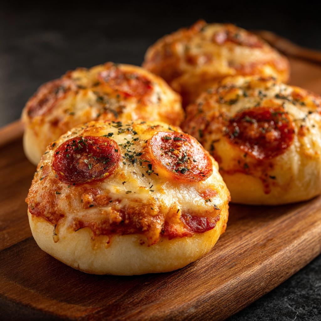 Pizzabrötchen ohne Sahne - detail 1