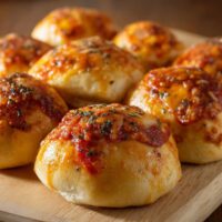 Pizzabrötchen wie beim Italiener