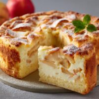 Quark-Apfel-Kuchen
