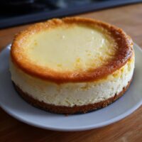 Quark-Cheesecake mit Frischkäse
