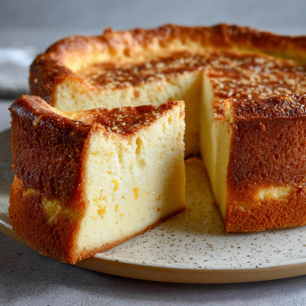 Quarkkuchen - detail 1