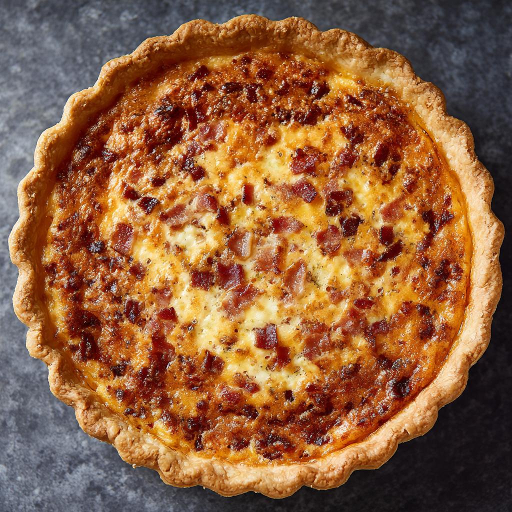 Quiche Lorraine - detail 1