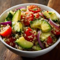 Quinoa Avocado Salat