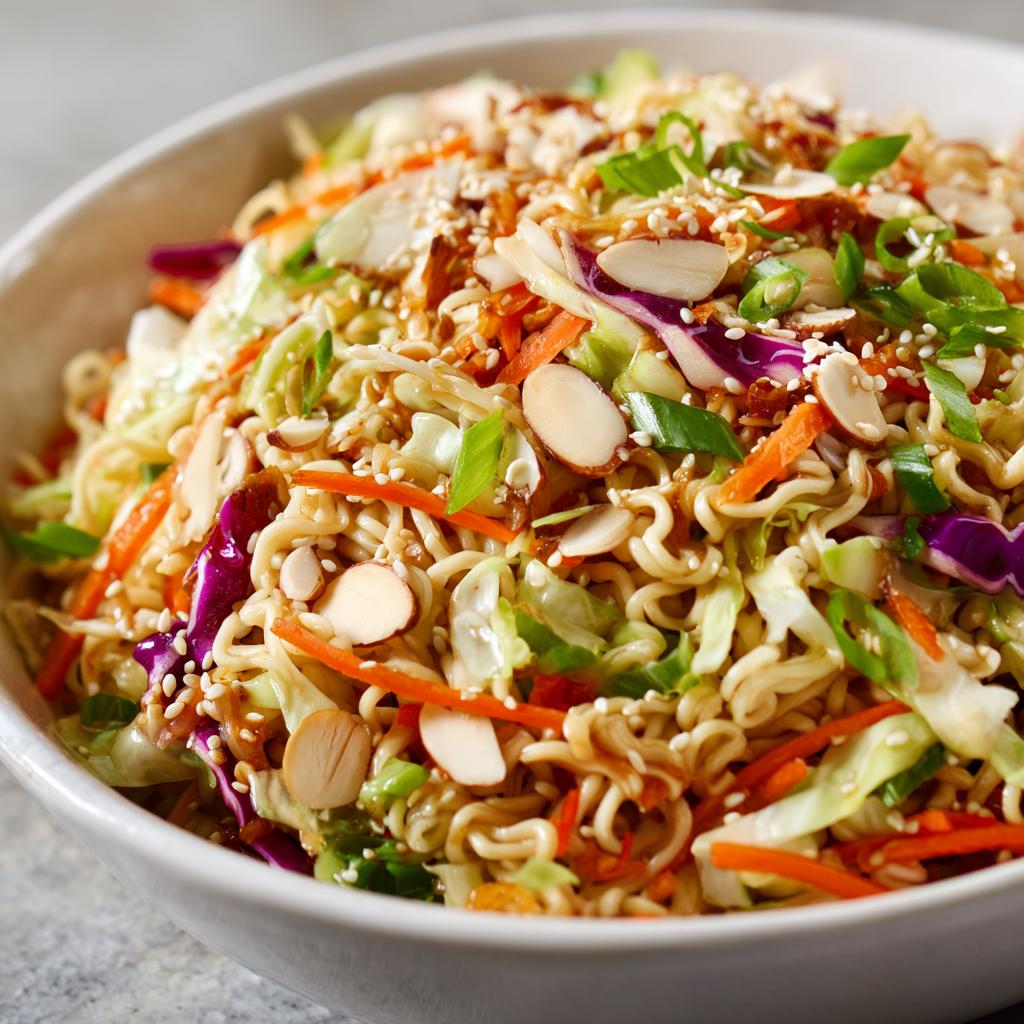 Ramen-Nudelsalat - detail 1