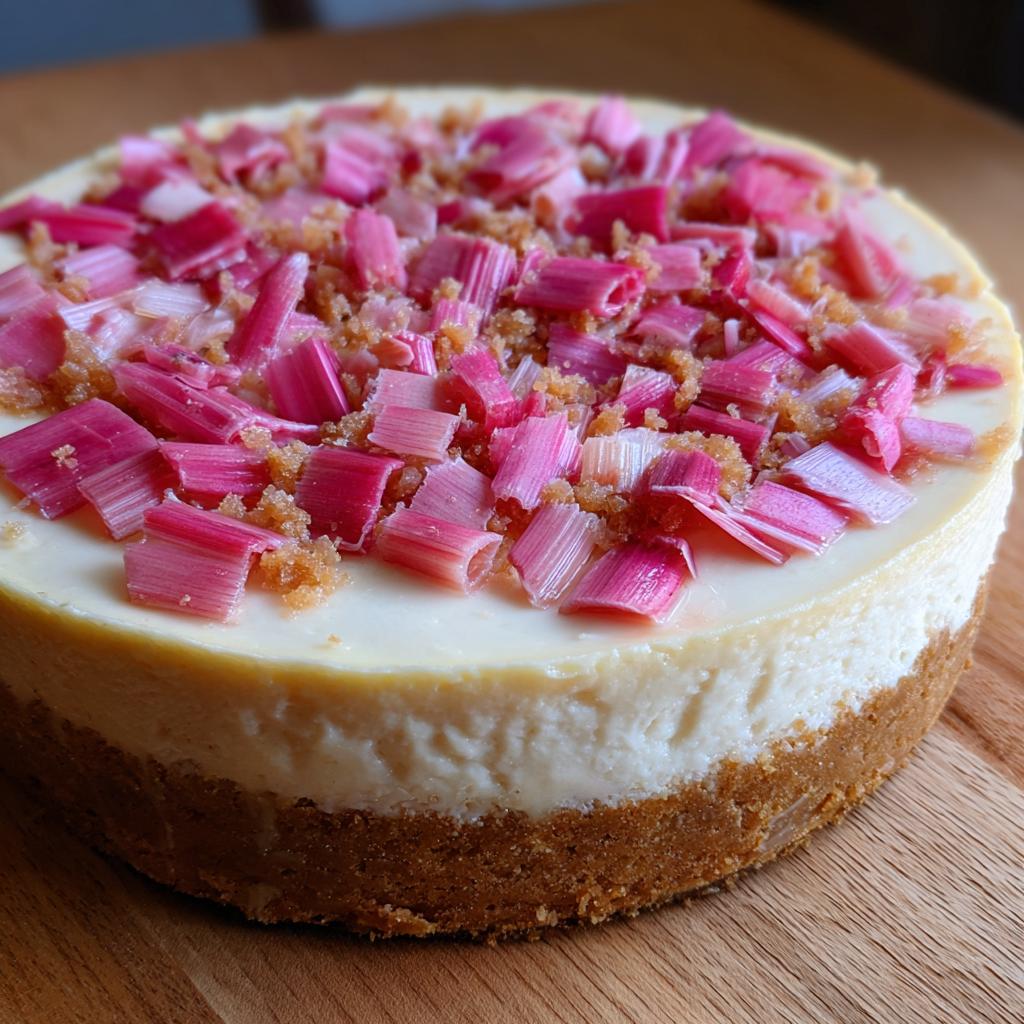 Rhabarber-Käsekuchen - detail 1