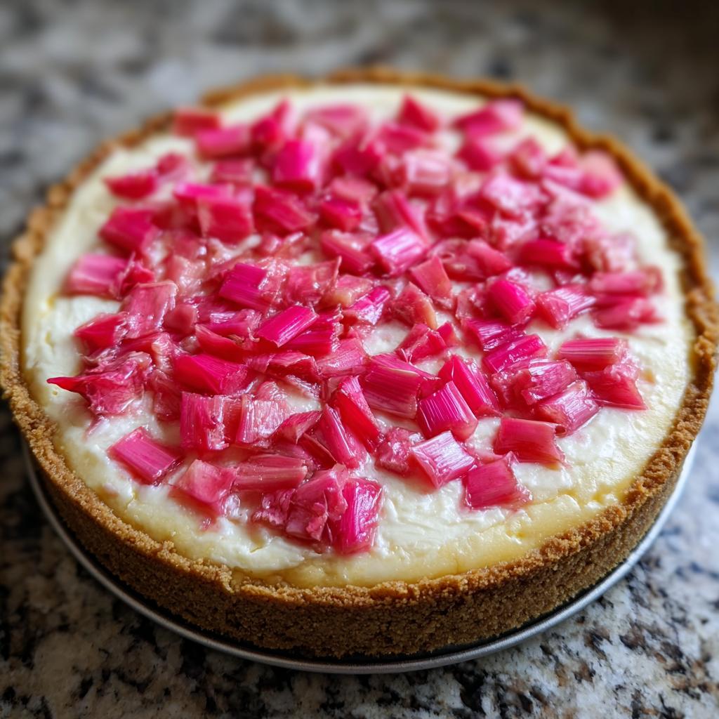 Rhabarber-Käsekuchen
