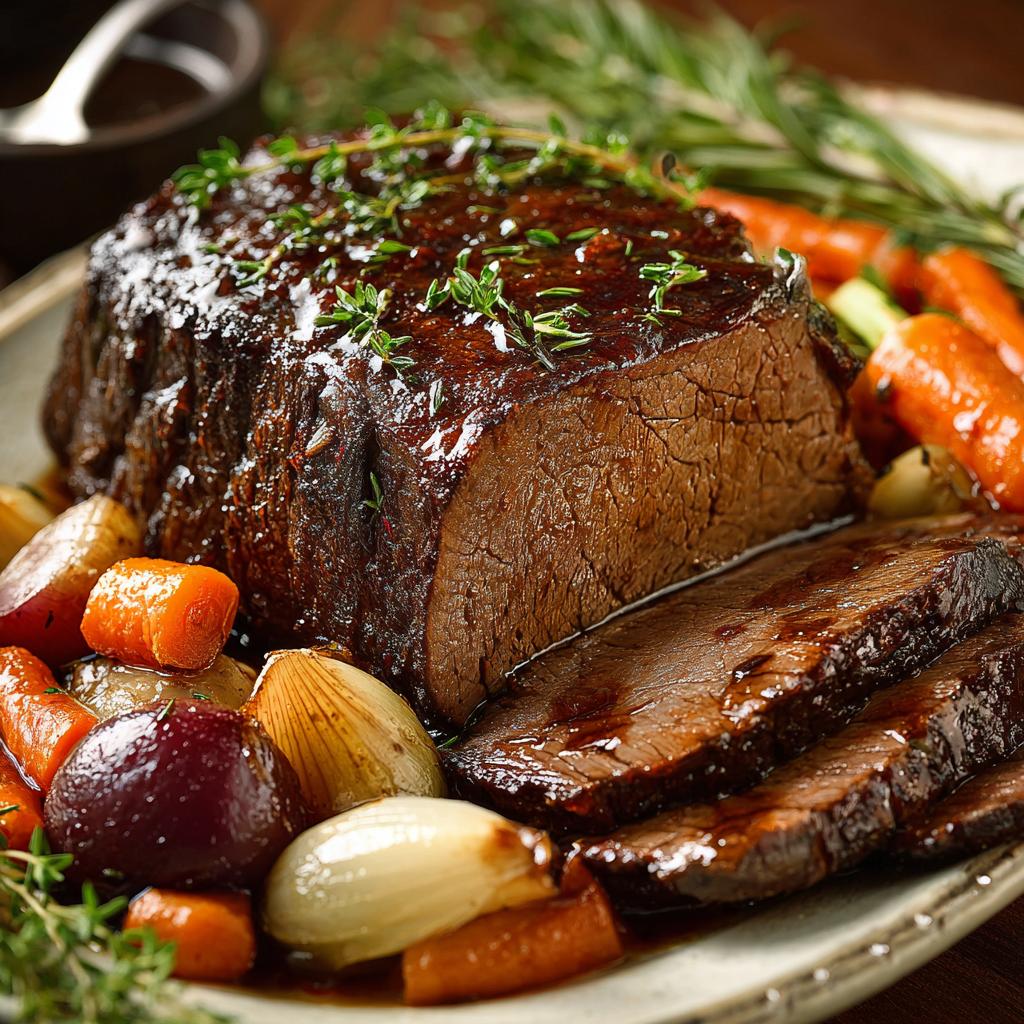 Rinderbraten - detail 1