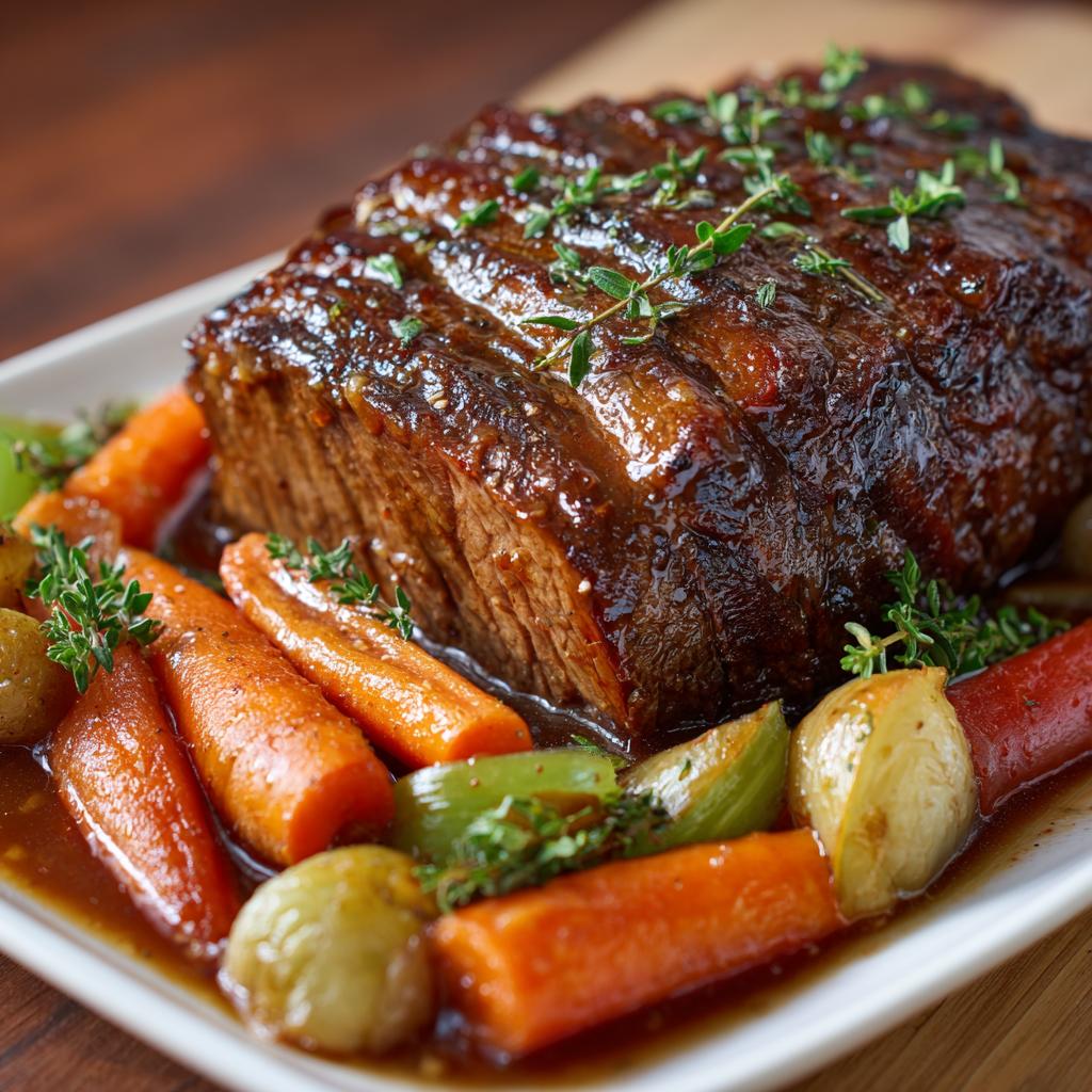 Rinderbraten