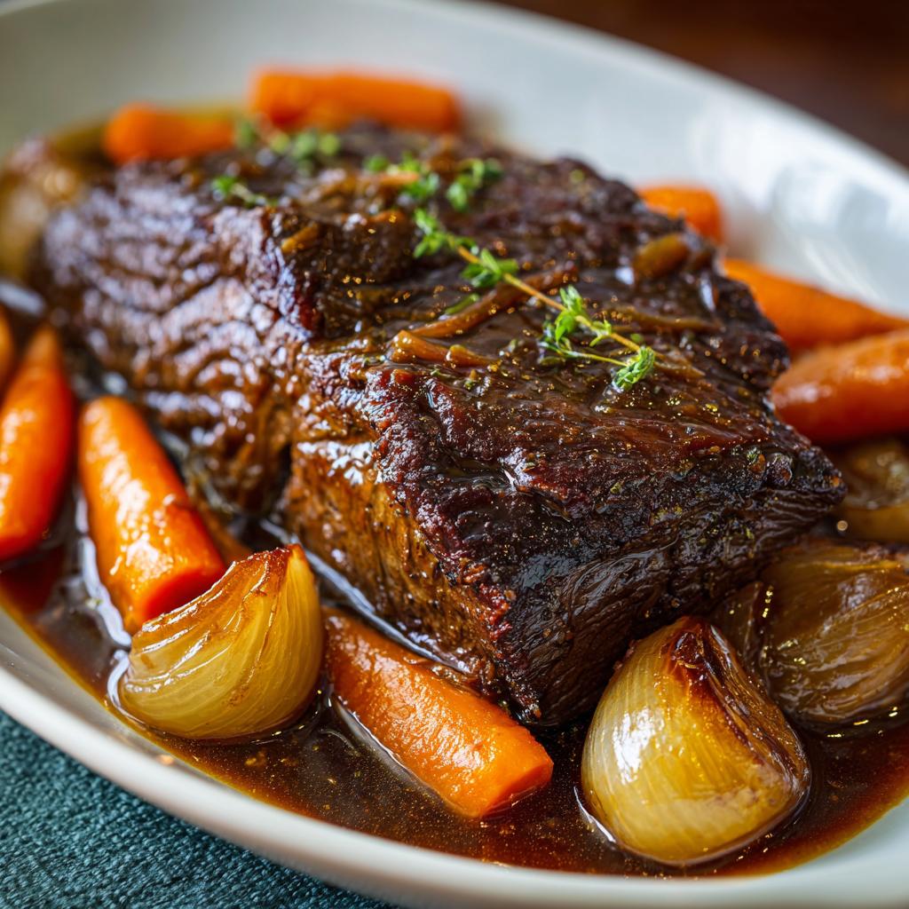 Rinderbraten Einfach
