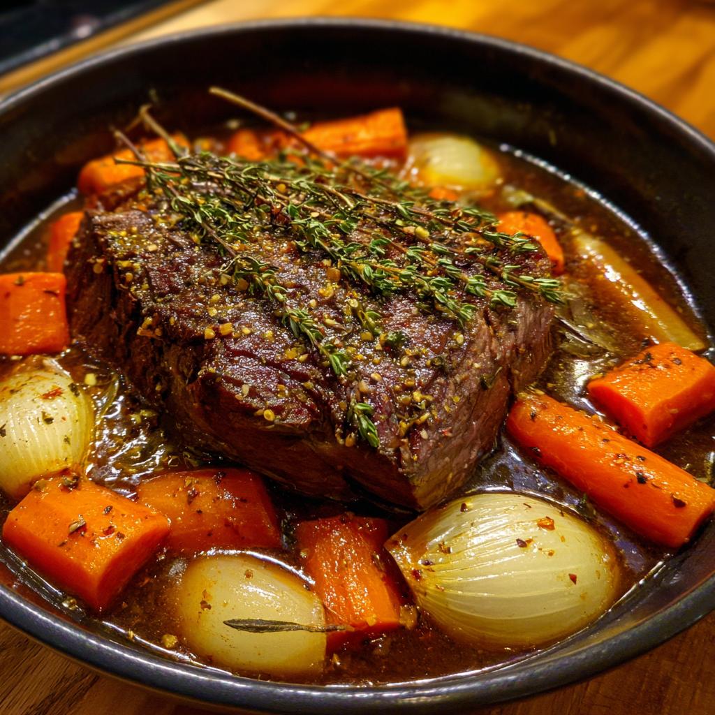 Rinderbraten Einlegen - detail 1