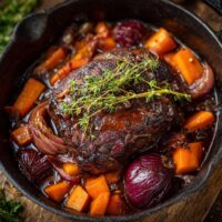 Rinderbraten Einlegen