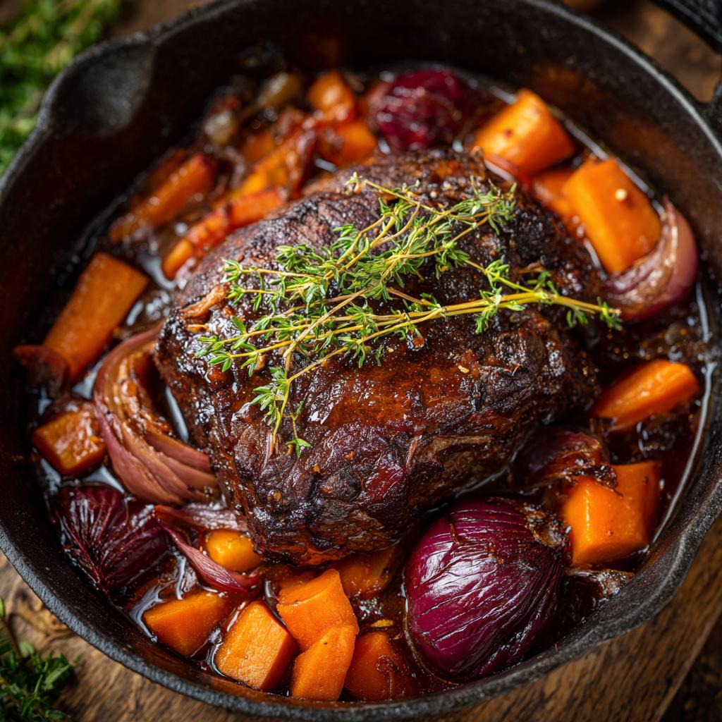Rinderbraten Einlegen