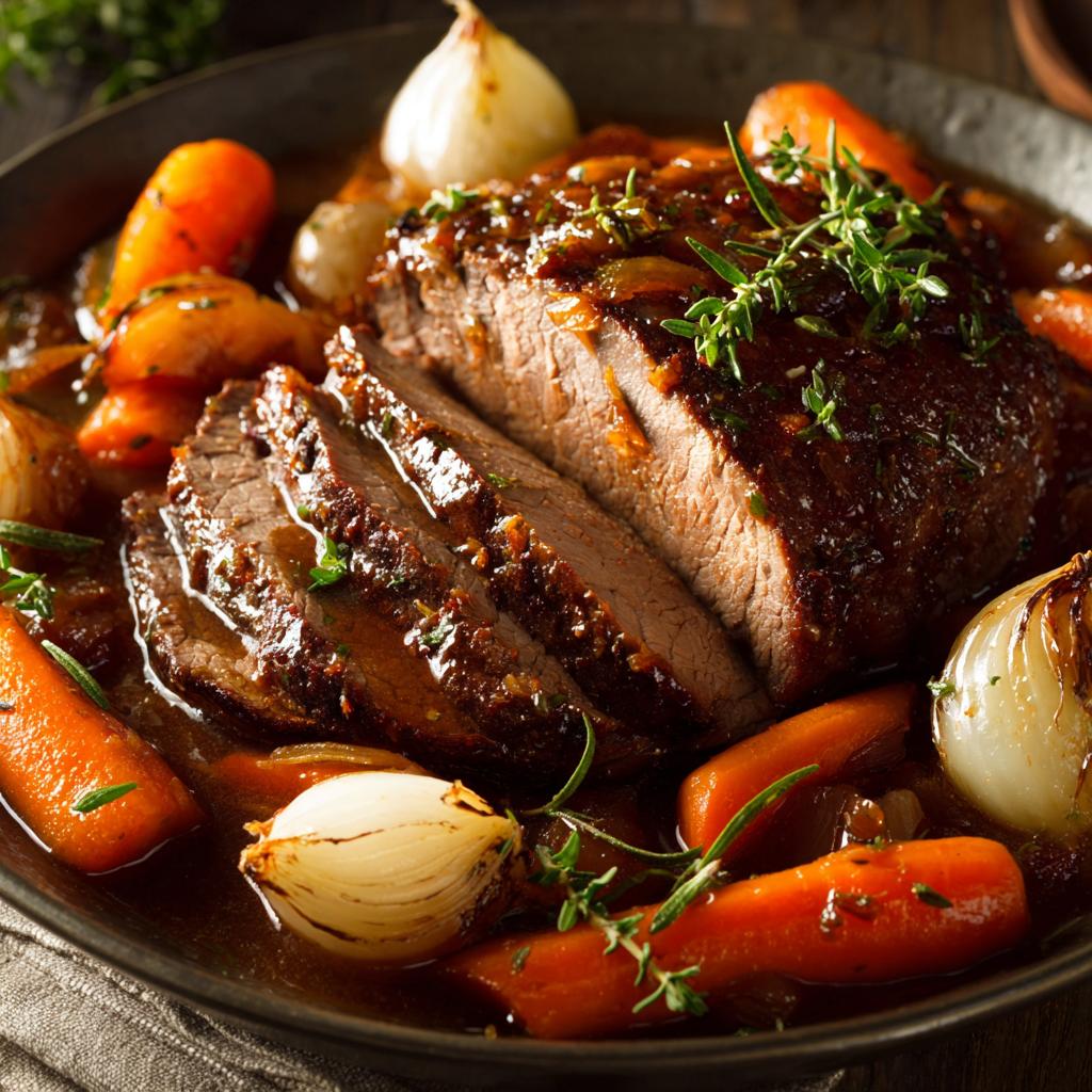 Rinderbraten Falsches Filet - detail 1