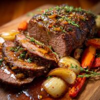 Rinderbraten Falsches Filet