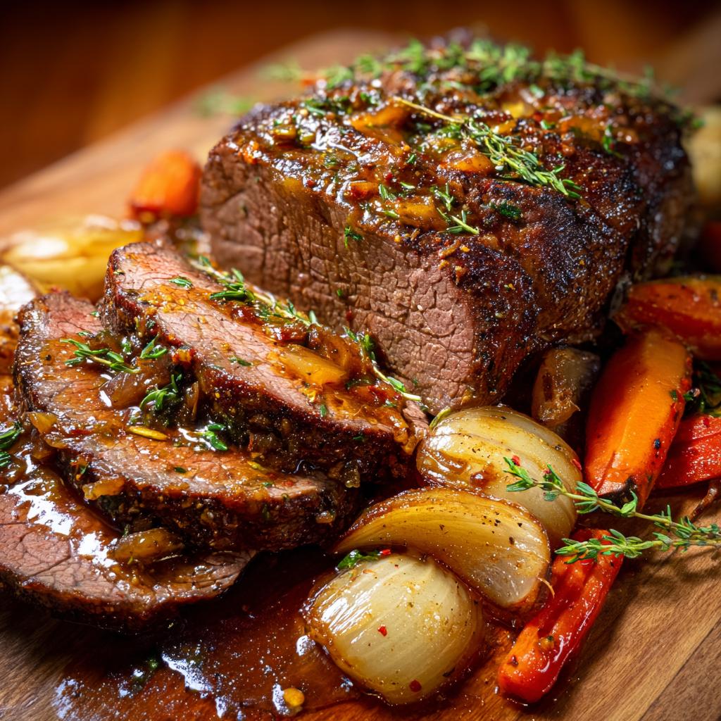 Rinderbraten Falsches Filet