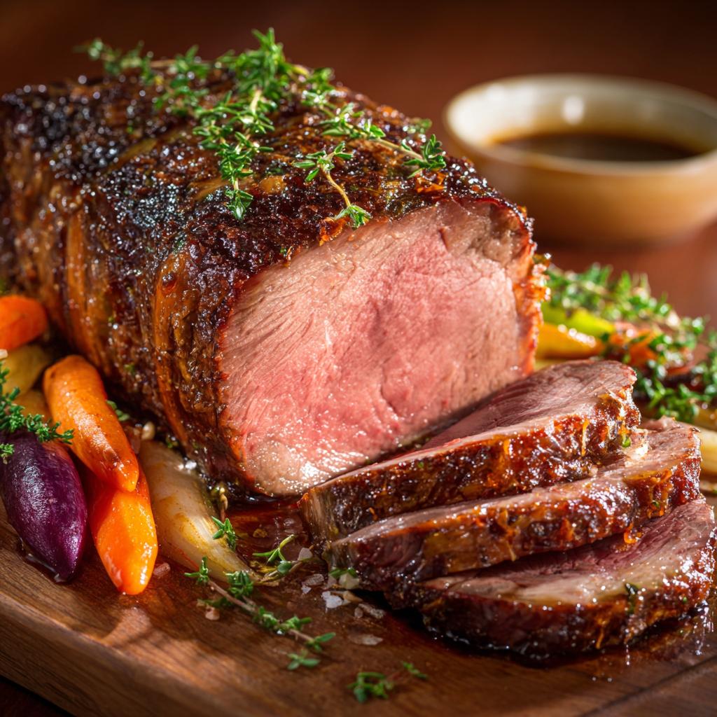 Rinderbraten Hohe Rippe - detail 1