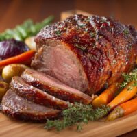 Rinderbraten Hohe Rippe