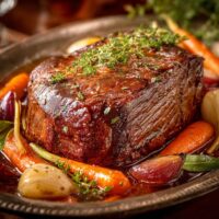 Rinderbraten Keule