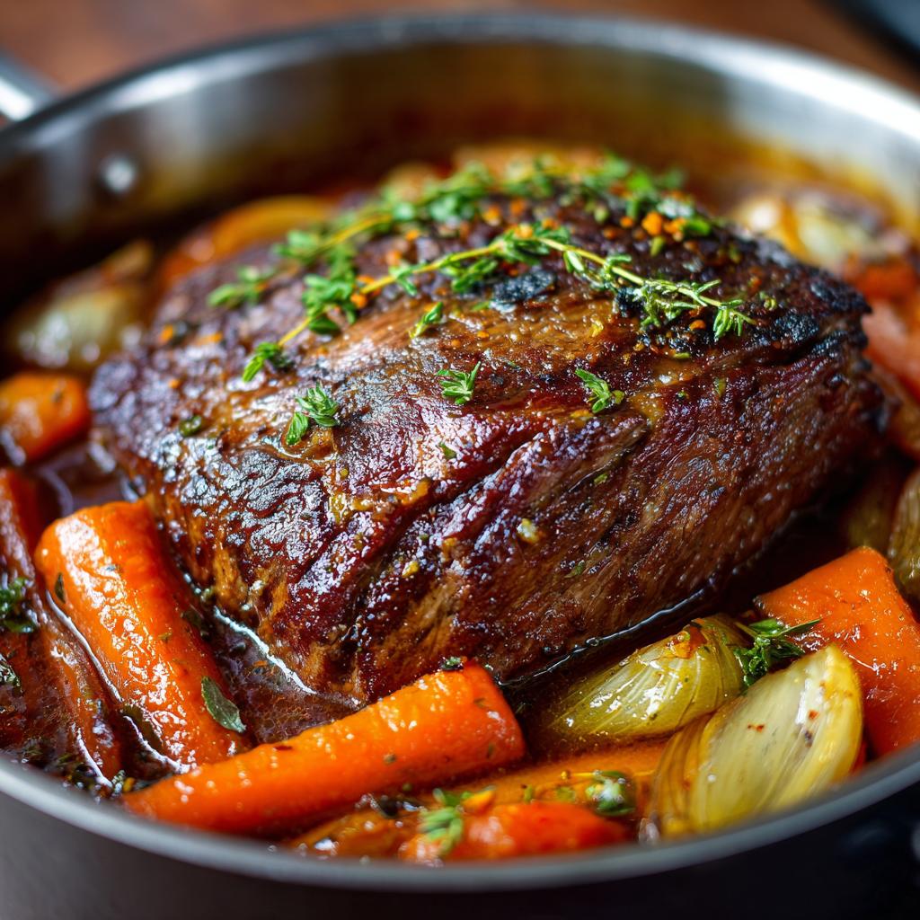 Rinderbraten Ofenmeister