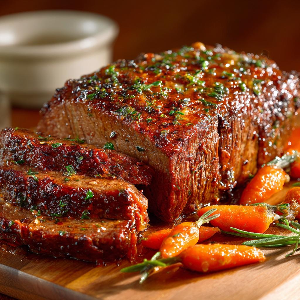 Rinderbraten Pampered Chef