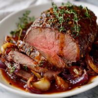 Rinderbraten Rosa