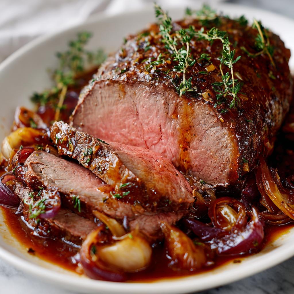 Rinderbraten Rosa
