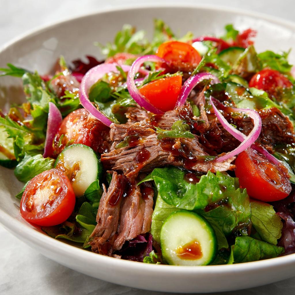Rinderbraten-Salat