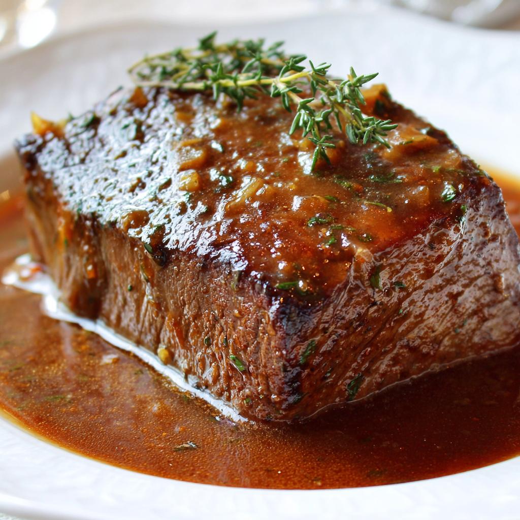 Rinderbraten-Sauce