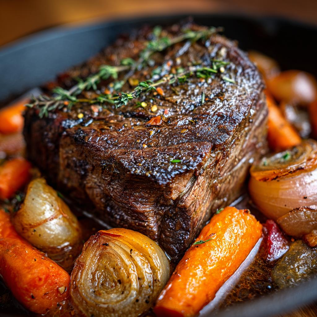 Rinderbraten aus dem Ofen - detail 1