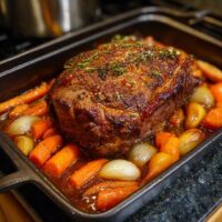Rinderbraten aus dem Ofen