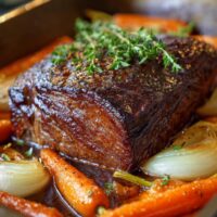 Rinderbraten aus dem Ofen