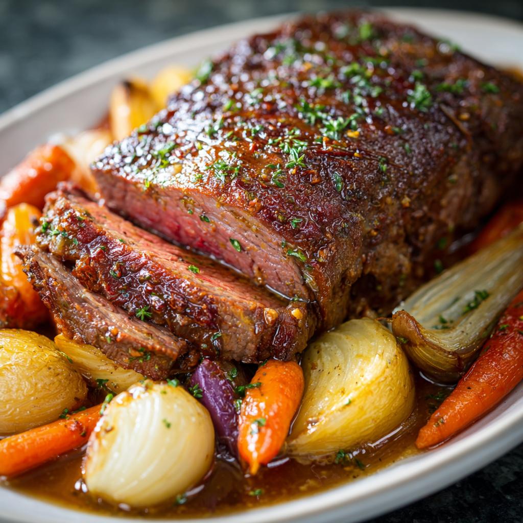 Rinderbraten aus dem Ofen