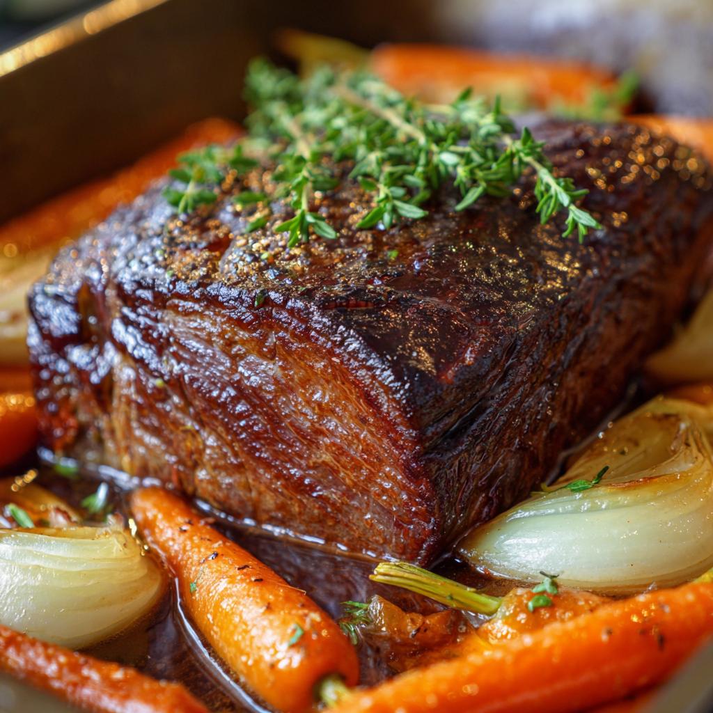 Rinderbraten aus dem Ofen