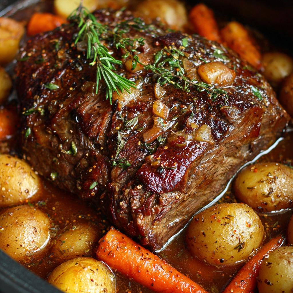 Rinderbraten aus dem Tupper Ultra - detail 1