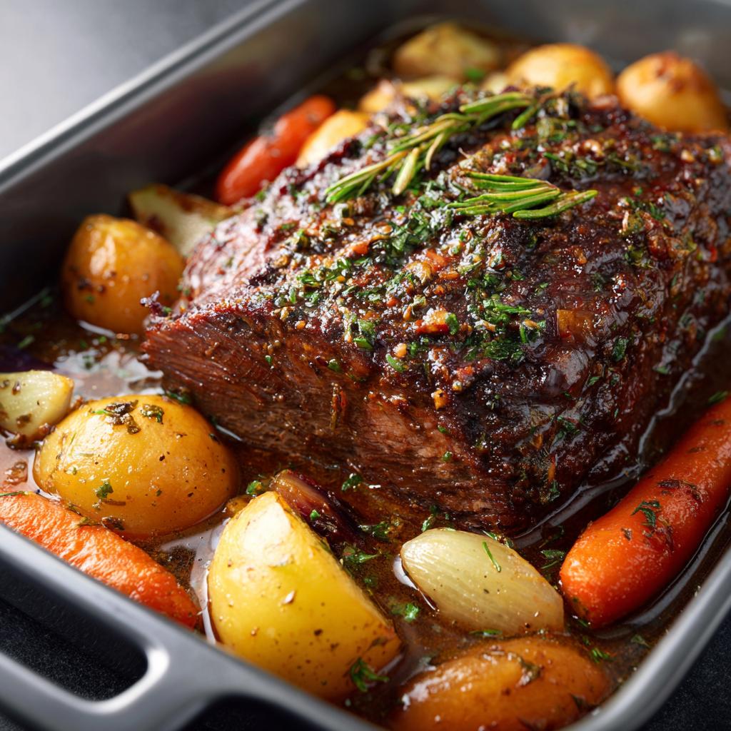Rinderbraten aus dem Tupper Ultra