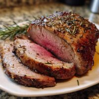 Rinderbraten aus der Heißluftfritteuse