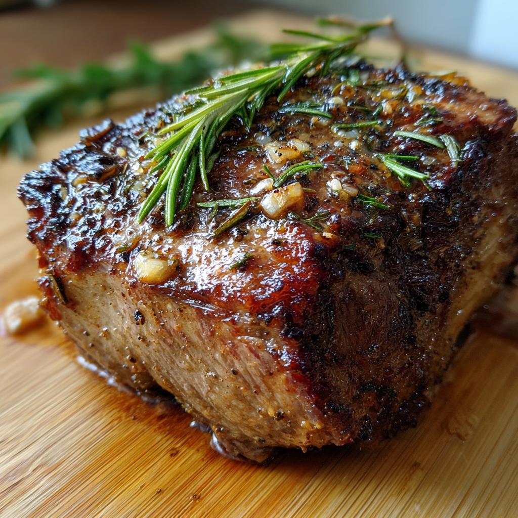 Rinderbraten aus der Heißluftfritteuse