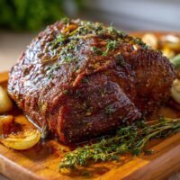 Rinderbraten aus der Hüfte