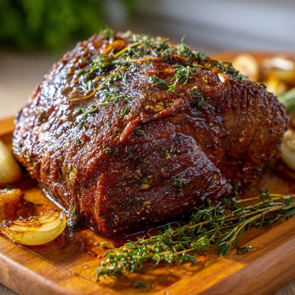 Rinderbraten aus der Hüfte
