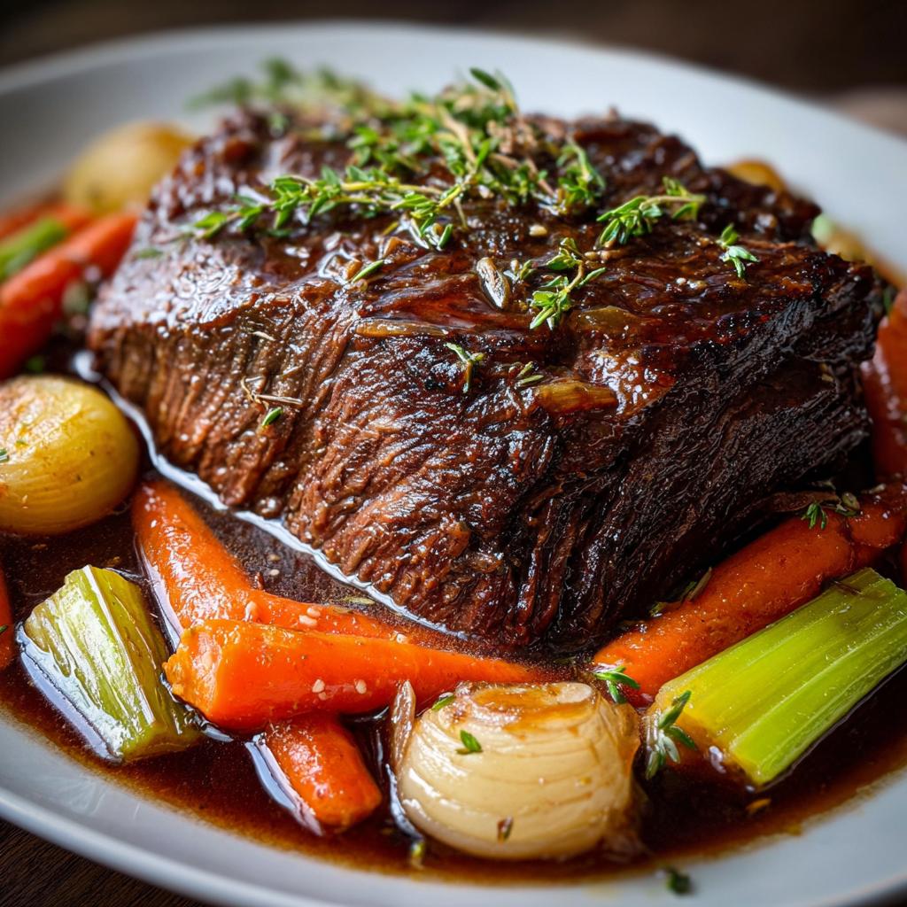 Rinderbraten für Weihnachten - detail 1